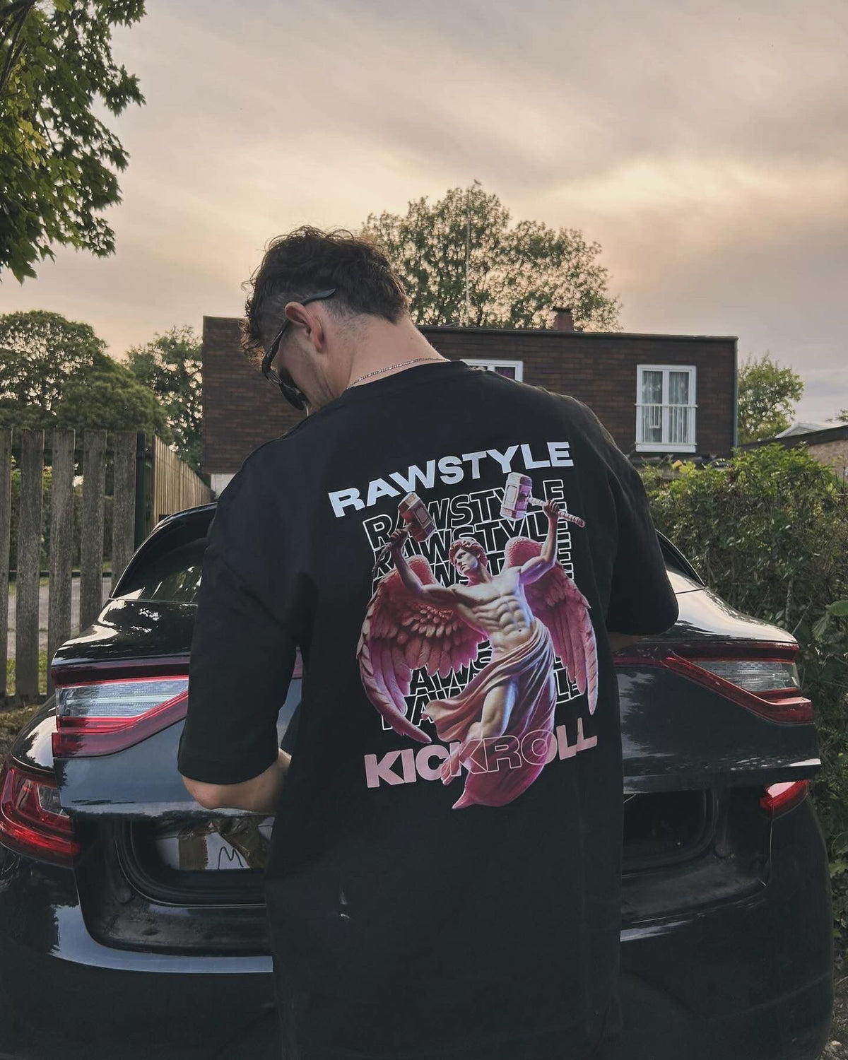T-shirt Rawstyle - Oversized